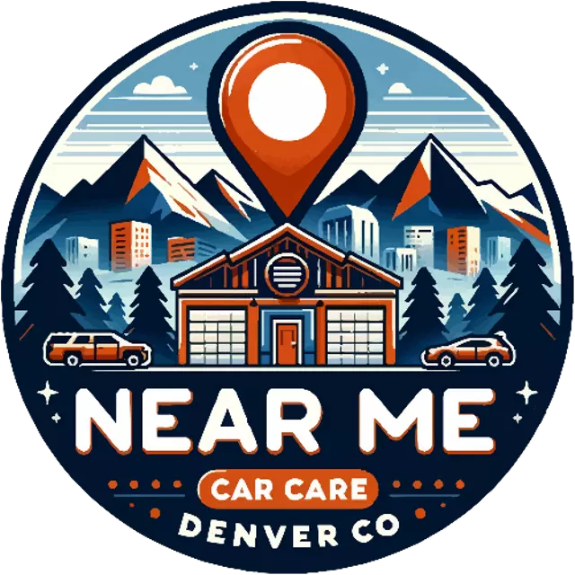 Near Me Car Care Logo