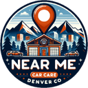 Near Me Car Care Logo